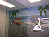 exam room mural